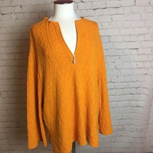 🍂🎃Coldwater Creek Bell Sleeve knit sweater
